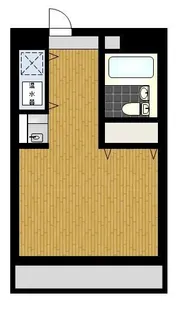 志陽ハイツK&I【2階】の間取り