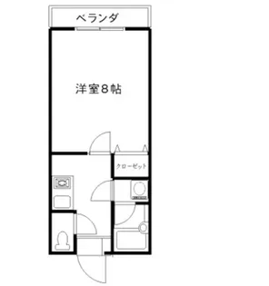 KMマンション【3階】の間取り