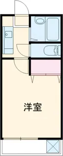 ボナールヒロ【201号室】の間取り