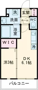 JMFレジデンス学芸大学【2階】の間取り