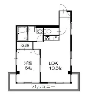 富士ビル【2階】の間取り