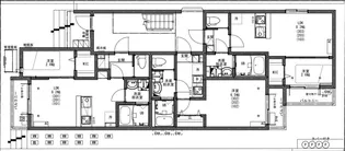 KEIAI RESIDENCE 東大宮Ⅱ【2階】の間取り