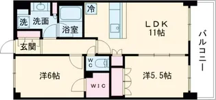 コンフォリア成増グリーンサイド【3階】の間取り