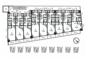 鎌倉服部ビル【3階】の間取り