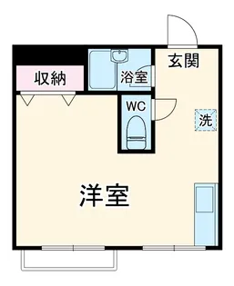 エイトハウス【3階】の間取り