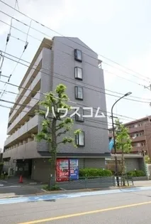 スカイコート駒場東大前【6階】の外観