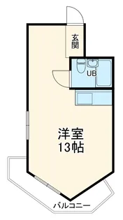 サンシャインM【2階】の間取り