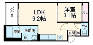 Regalest Seton【2階】の間取り