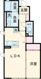 Rio平松【1階】の間取り