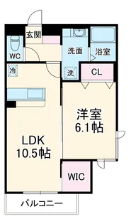 SYハイアⅡ【2階】の間取り