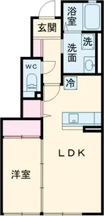 Rio平松【1階】の間取り