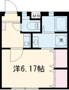 エルシア西永福【4階】の間取り