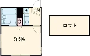 ライフピア西小山【1階】の間取り