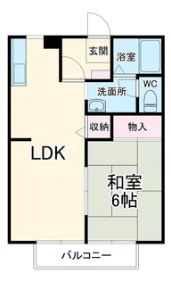小川ハイツ【201号室】の間取り