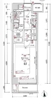 XEBEC高井戸PlusR【3階】の間取り
