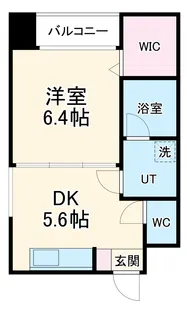 デュープル京都【3階】の間取り