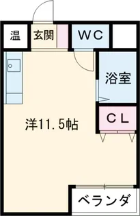ヌーベルホーム渡辺【3階】の間取り