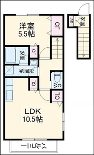 Maiyan Villas【E号室】の間取り