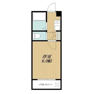 フォレスト豊が丘【2B号室】の間取り