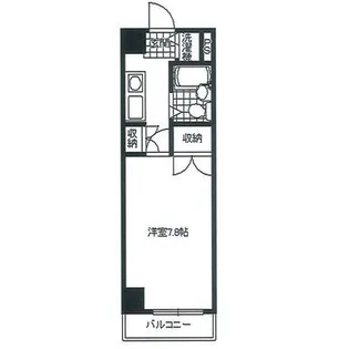 八王子センチュリーコート【04060号室】の間取り