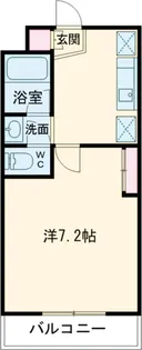 リコルドアヤセ【2階】の間取り