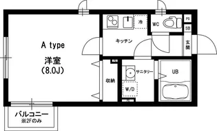 リブリ・希【1階】の間取り