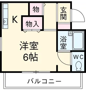 グランハート藤ヶ丘【1階】の間取り