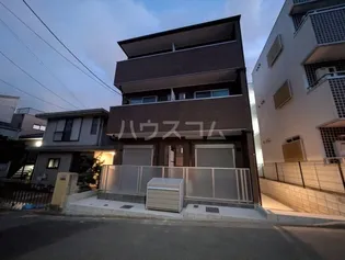 コモイルソーレ弁天【3階】の外観