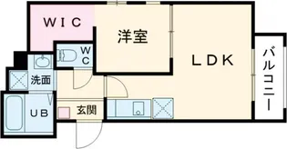 CHERIM吉塚【3階】の間取り