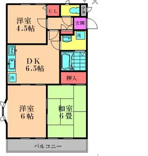 ガーデンハウス1号棟【1階】の間取り
