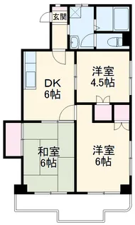 ソシアルハイツ【3階】の間取り