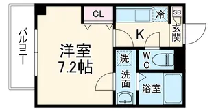 (仮称)ジーメゾン見沼風渡野アネモス【3階】の間取り