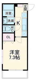 ベルズフローラ座間【0305号室】の間取り