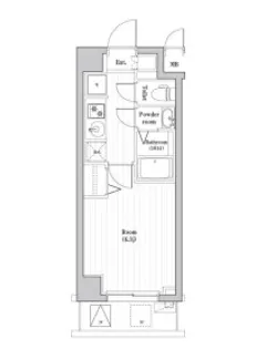 SPコート亀有【3階】の間取り