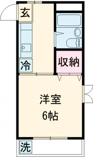 リトルハウス【2階】の間取り