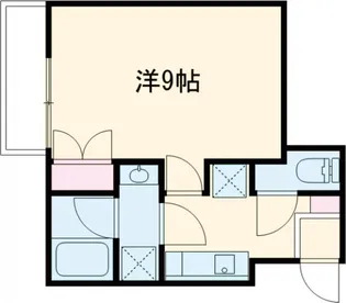 NORTH APARTMENT【203号室】の間取り
