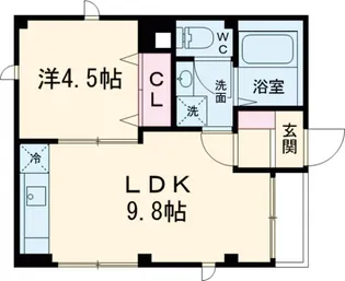 パライーソベルデ【2階】の間取り