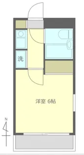 ダイヤコーポ宮前平【1階】の間取り