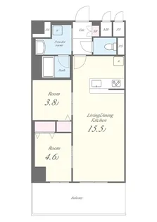 さがみLTレジデンス【1001号室】の間取り