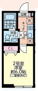 仮)シティハイツ中央林間【1階】の間取り