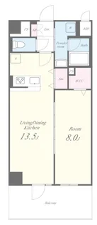 さがみLTレジデンス【502号室】の間取り