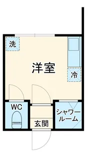 TM二子【3F号室】の間取り