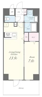 さがみLTレジデンス【1003号室】の間取り
