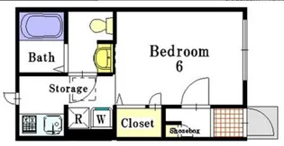 シンシア【1階】の間取り
