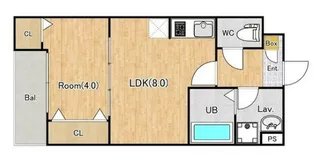 (仮称)ジーメゾン上尾仲町【2階】の間取り
