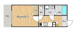 (仮称)ジーメゾン桶川朝日【2階】の間取り