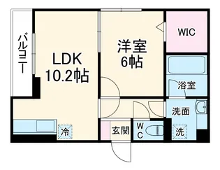D Paina 今井南町【2階】の間取り