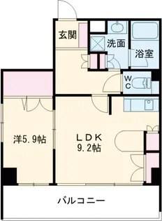 CLEAN HILLS【4階】の間取り