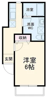 プランドール溝の口【4階】の間取り