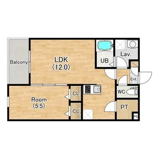 (仮称)ジーメゾン西枇杷島プレフィエ【301号室】の間取り